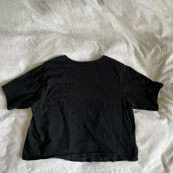 FOREVER 21 CROP T-SHIRT - Picture 4 of 5